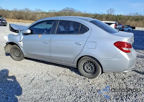 2020 Mitsubishi Mirage G4 Es from USA, damaged, VIN ML32F3FJ9LHF12120